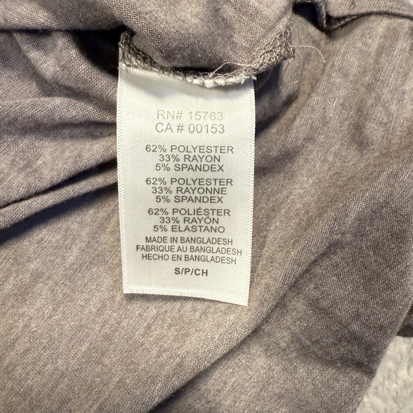 Champion Indiana University Hoosiers V‎ Neck T Shirt Womens Cut Small Gray IU - Picture 4 of 7